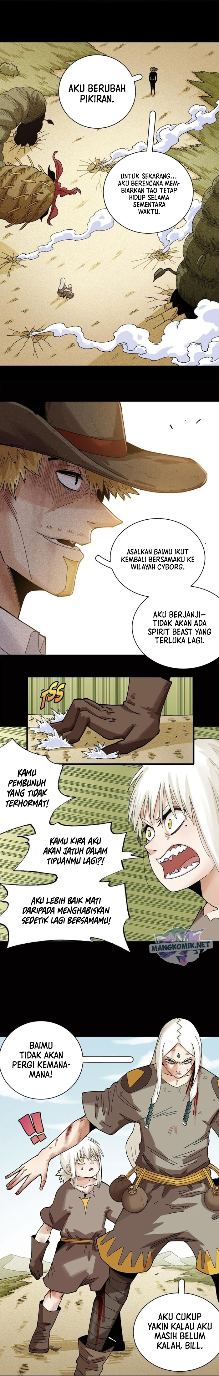 Last Word of the World Chapter 78 Gambar 4